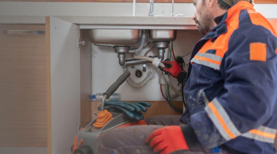 Thermal Imaging Leak Detection in Baroda, MI